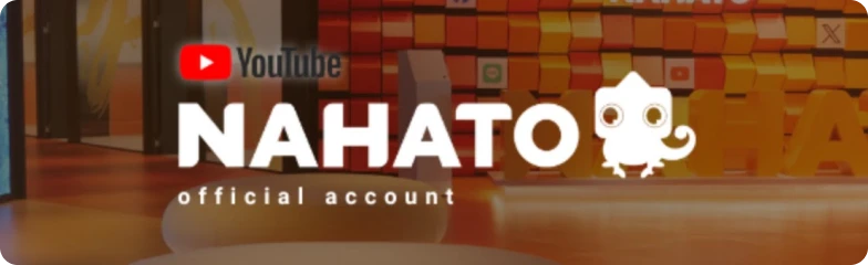 Youtube NAHATO official account