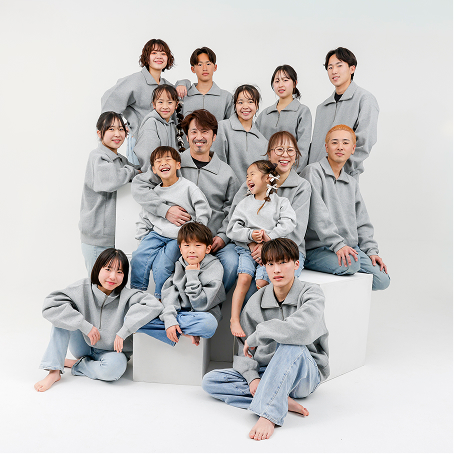 漆ちゃんfamily