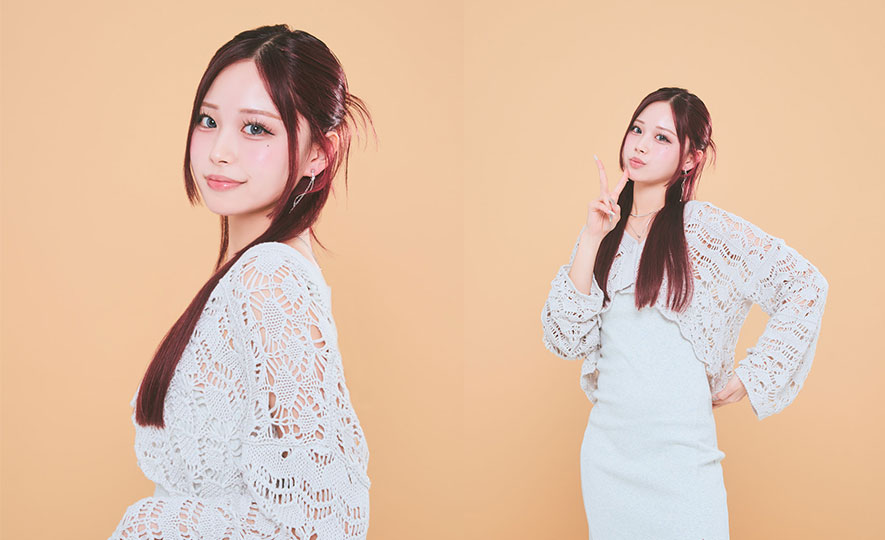 【erina】『小悪魔ageha』専属モデルに起用