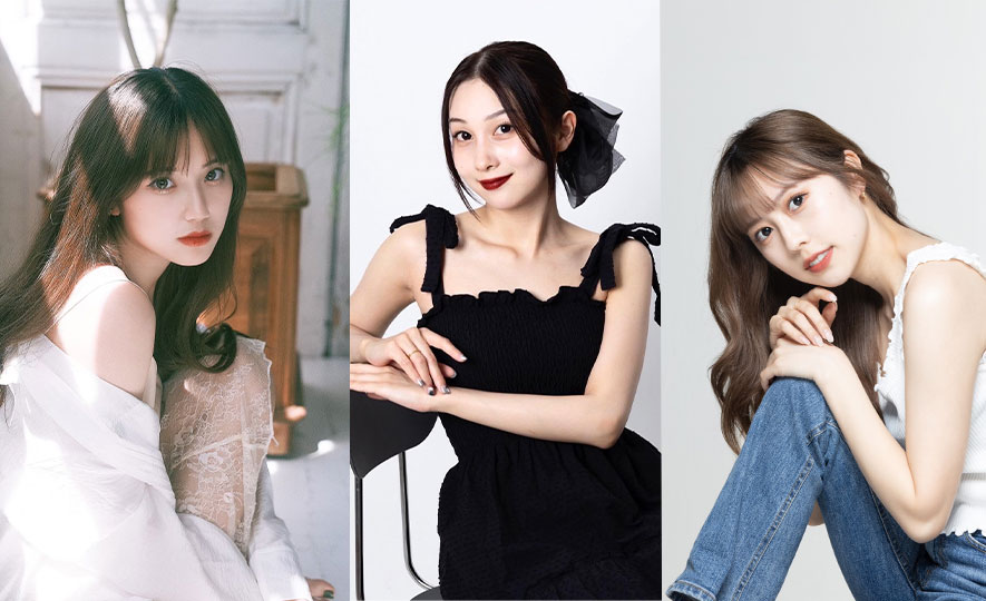 【kukuriri・理央・ハンカイ】 ViVi girlに起用