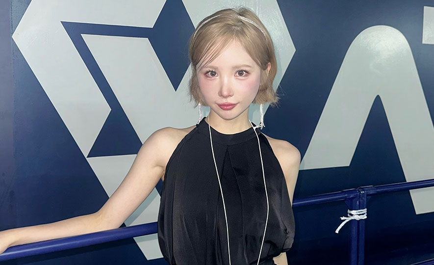 【孫亜妃】関西コレクション2023 AUTUMN&WINTER に出演