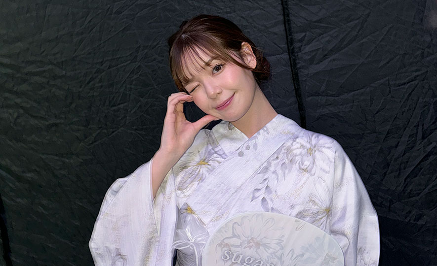 【しとうもも】関西コレクション2024 SPRING&SUMMERに出演