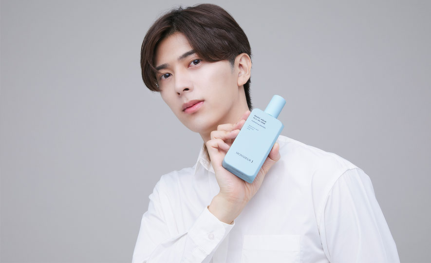 【ふかわ。】『MONSIEUR J』モデルに起用