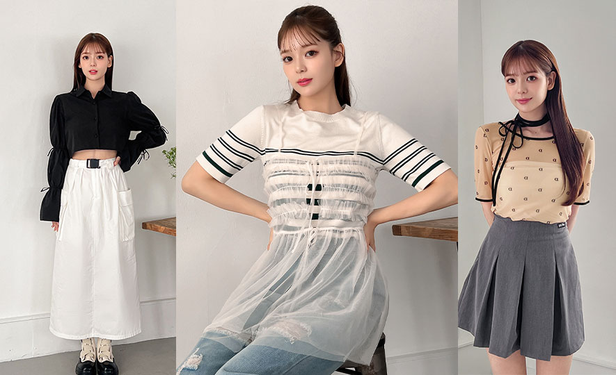 【しとうもも】『SHEIN』モデルに起用