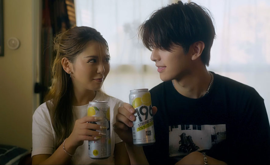 【ふかわ。】AYA a.k.a. PANDA 『君に会えない明日なんて』MVに出演