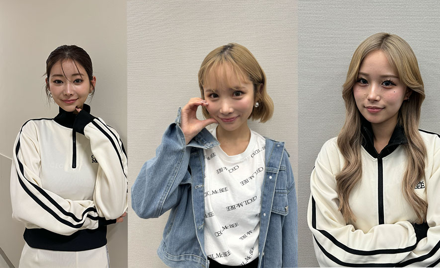 【みじゅ・孫亜妃・erina】STARRZ TOKYO オフショット公開