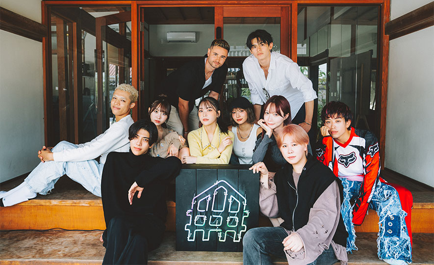 【ふかわ。】 ABEMAの新番組『HASHTAG HOUSE』の情報が解禁