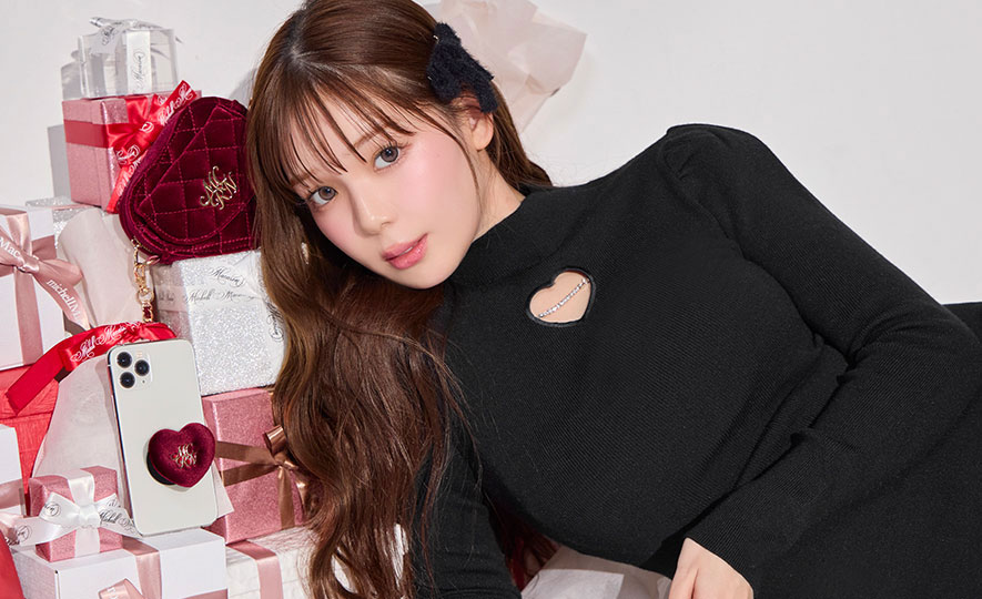 【しとうもも】『michell Macaron』 春夏モデルに起用