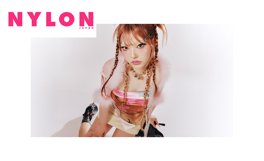 【LiLi】NYLON JAPAN 10月号に掲載