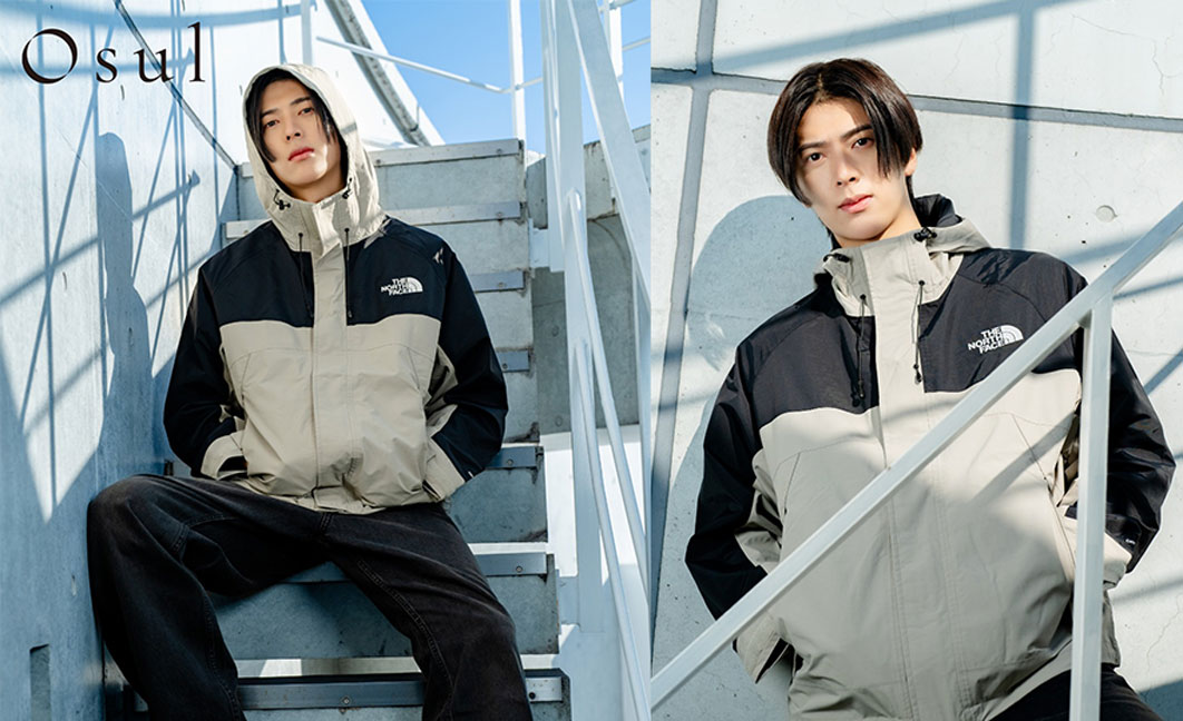 【ふかわ。】『THE NORTH FACE WHITE LABEL』モデルに起用