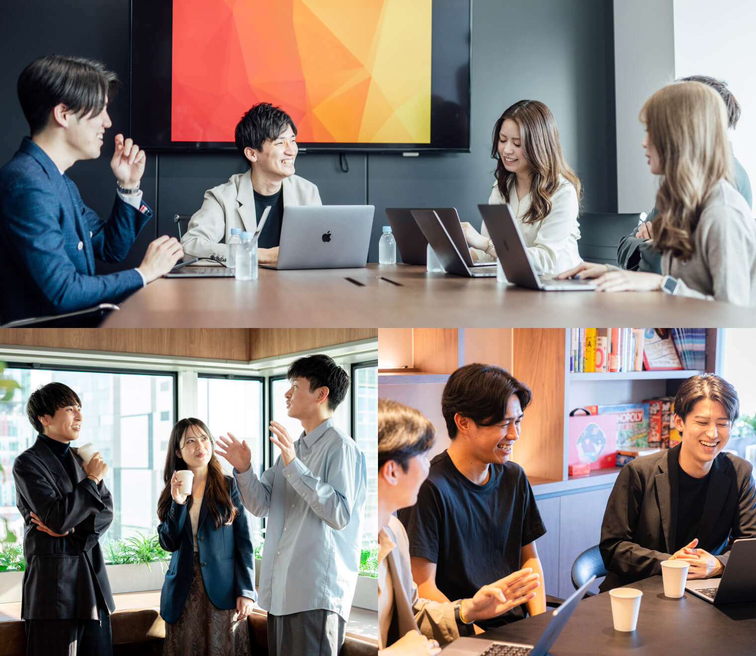 メンバーの様子