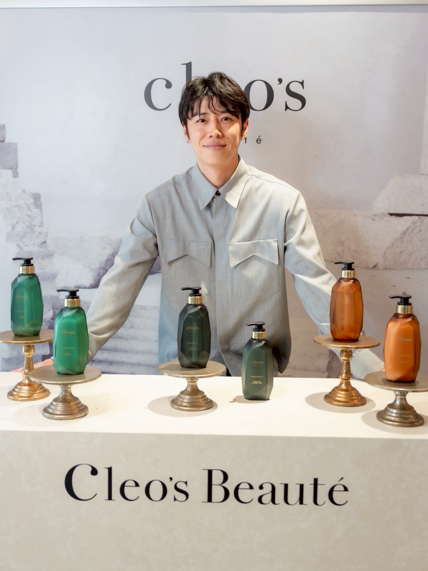 クレオズボーテの発表会に参加された黄皓（コウコウ）さん
